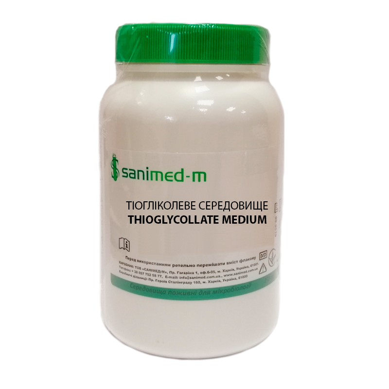 Тіогліколеве середовище, Sanimed-m